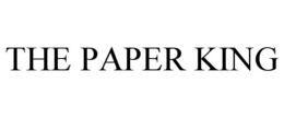 THE PAPER KING - official mark drawing from the USPTO record