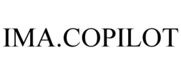 IMA.COPILOT - official mark drawing from the USPTO record