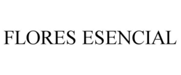 FLORES ESENCIAL - official mark drawing from the USPTO record
