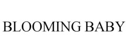 BLOOMING BABY - official mark drawing from the USPTO record