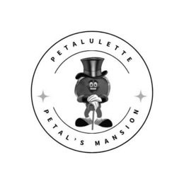 PETALULETTE PETAL'S MANSION - official mark drawing from the USPTO record
