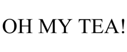 OH MY TEA! - official mark drawing from the USPTO record