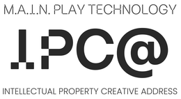 M.A.I.N. PLAY TECHNOLOGY IPC@ INTELLECTUAL PROPERTY CREATIVE ADDRESS - official mark drawing from the USPTO record