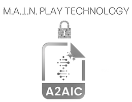 M.A.I.N. PLAY TECHNOLOGY A2AIC - official mark drawing from the USPTO record