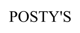 POSTY'S - official mark drawing from the USPTO record