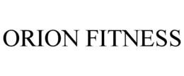 ORION FITNESS - official mark drawing from the USPTO record