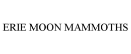 ERIE MOON MAMMOTHS - official mark drawing from the USPTO record