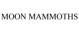 MOON MAMMOTHS - official mark drawing from the USPTO record
