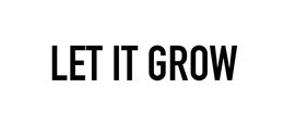 LET IT GROW - official mark drawing from the USPTO record
