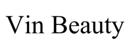 VIN BEAUTY - official mark drawing from the USPTO record