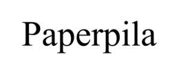 PAPERPILA - official mark drawing from the USPTO record