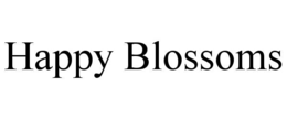 HAPPY BLOSSOMS - official mark drawing from the USPTO record
