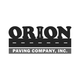ORION PAVING COMPANY, INC. - official mark drawing from the USPTO record