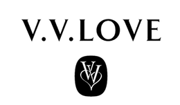 VV V.V.LOVE - official mark drawing from the USPTO record