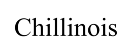 CHILLINOIS - official mark drawing from the USPTO record