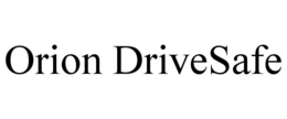 ORION DRIVESAFE - official mark drawing from the USPTO record