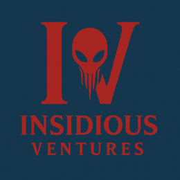 IV INSIDIOUS VENTURES - official mark drawing from the USPTO record