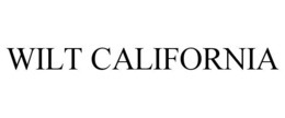 WILT CALIFORNIA - official mark drawing from the USPTO record