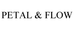 PETAL & FLOW - official mark drawing from the USPTO record
