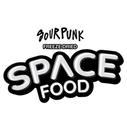 SOUR PUNK FREEZE DRIED SPACE FOOD - official mark drawing from the USPTO record