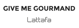 GIVE ME GOURMAND LATTAFA - official mark drawing from the USPTO record