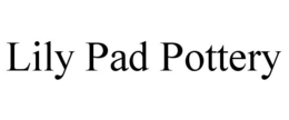 LILY PAD POTTERY - official mark drawing from the USPTO record