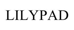 LILYPAD - official mark drawing from the USPTO record