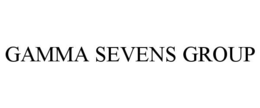 GAMMA SEVENS GROUP - official mark drawing from the USPTO record