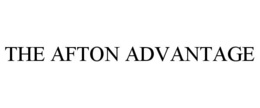 THE AFTON ADVANTAGE - official mark drawing from the USPTO record