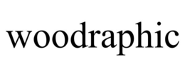 WOODRAPHIC - official mark drawing from the USPTO record