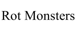 ROT MONSTERS - official mark drawing from the USPTO record