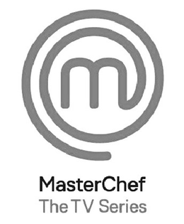 M MASTERCHEF THE TELEVISION SERIES - official mark drawing from the USPTO record