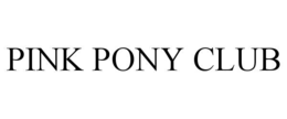 PINK PONY CLUB - official mark drawing from the USPTO record