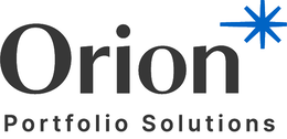 ORION PORTFOLIO SOLUTIONS - official mark drawing from the USPTO record
