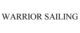 WARRIOR SAILING - official mark drawing from the USPTO record