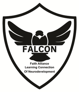 FALCON FAITH ALLIANCE LEARNING CONNECTION OF NEURODEVELOPMENT - official mark drawing from the USPTO record
