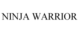 NINJA WARRIOR - official mark drawing from the USPTO record