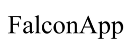 FALCONAPP - official mark drawing from the USPTO record