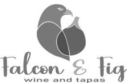 FALCON & FIG WINE AND TAPAS - official mark drawing from the USPTO record