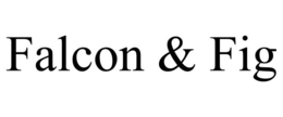 FALCON & FIG - official mark drawing from the USPTO record