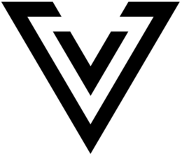 V - official mark drawing from the USPTO record