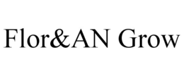 FLOR&AN GROW - official mark drawing from the USPTO record
