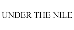 UNDER THE NILE - official mark drawing from the USPTO record