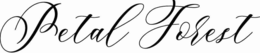 PETAL FOREST - official mark drawing from the USPTO record