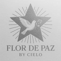 FLOR DE PAZ BY CIELO - official mark drawing from the USPTO record