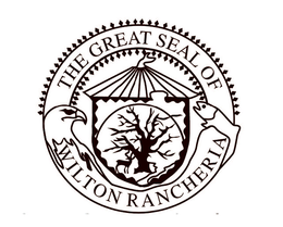 THE GREAT SEAL OF WILTON RANCHERIA - official mark drawing from the USPTO record