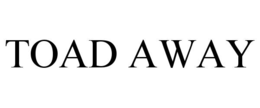 TOAD AWAY - official mark drawing from the USPTO record