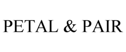 PETAL & PAIR - official mark drawing from the USPTO record