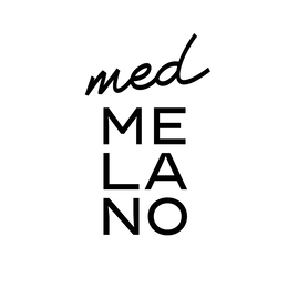 MED ME LA NO - official mark drawing from the USPTO record