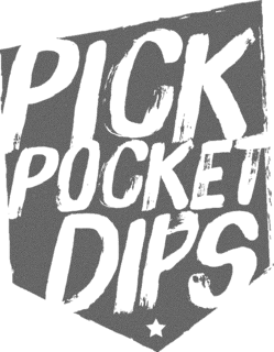 PICK POCKET DIPS - official mark drawing from the USPTO record